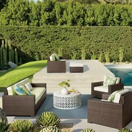 Somerset Modular Seating Outdoor Garden Furniture Modular