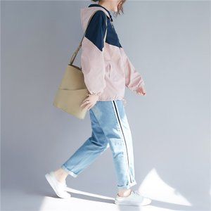 ブルゾン パーカー マウンテンパーカー レディース 春服アウター フード付き ウィンドブレーカー ジップアップ バイカラー 配色 ジャンパー カジュアル 通学 マウンテンパーカー レディース パーカー レディース ウィンドブレーカー ブルゾン パーカー マウンテンパーカー レディース 春服アウター フード付き ウィンドブレーカー ジップアップ バイカラー 配色 ジャンパー カジュアル 通学 マウンテンパーカー レディース パーカー レディース ウィンドブレーカー