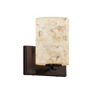 Justice Design Group Alr 8441 10 Dbrz Led1 700 Dark Bronze Era Single Light 7 Wide Integrated 3000k Led B Justice Design Wall Sconce Lighting Bathroom Sconces