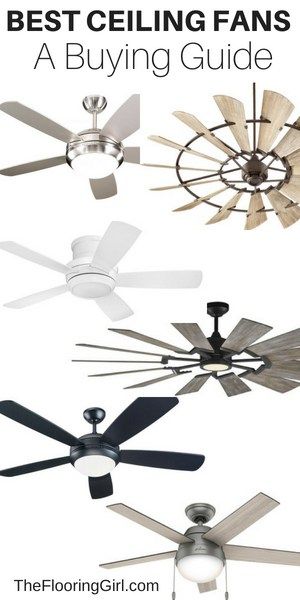 Best Ceiling Fans In 2018 Modern Fan Farmhouse Style Bathroom Decor Modern Ceiling Fan, Best Ceiling Fans For Farmhouse
