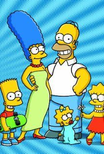 simpsons art style the