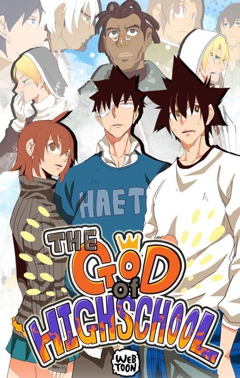 Las 197 mejores imágenes de the god of high school | Anime, Sea ...