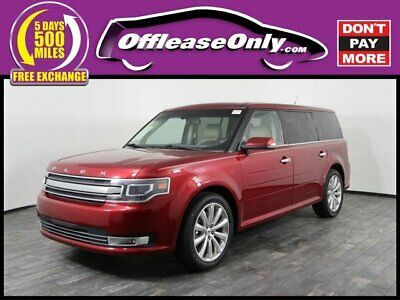 Ebay Advertisement 2016 Ford Flex Limited Off Lease Only 2016