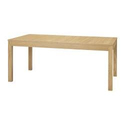 BJURSTA Mesa extensible, chapa roble - 175/218/260x95 cm - IKEA ... BJURSTA Mesa extensible, chapa roble - 175/218/260x95 cm - IKEA ...