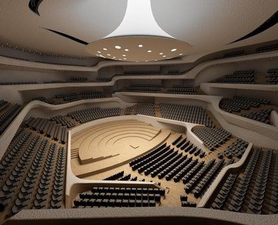 Elbphilharmonie Kleiner Saal Architektur Studieren Architektur