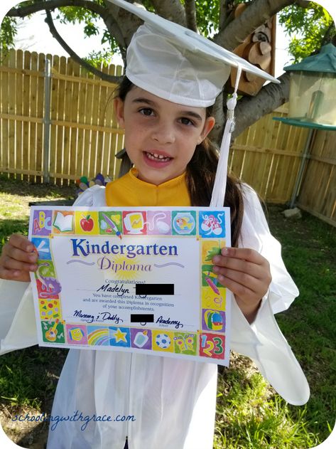 planning for a kindergarten graduation review homeschool graduation