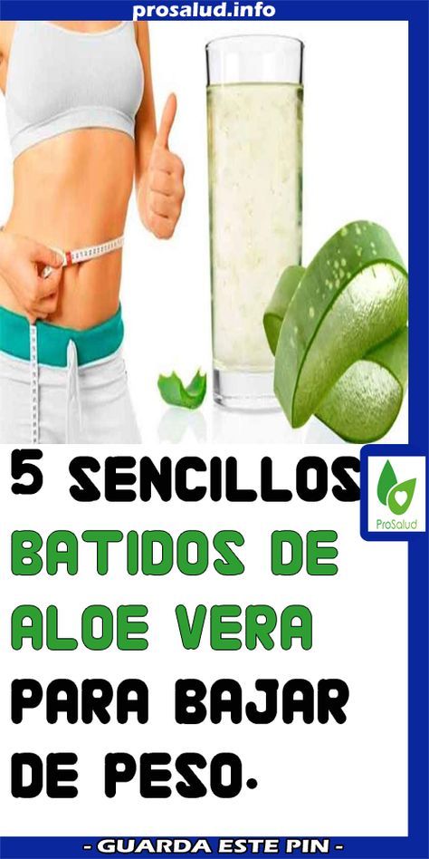 bebidas de sabila maternity adelgazar