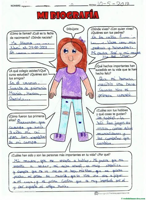 51 Ideas De Historia Personal Actividades Escolares Materiales Didacticos Educacion