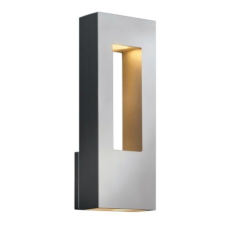 Hinkley Lighting 1648tt Led Titanium Atlantis 16 Tall Outdoor Wall Sconce With Integrated Light Fixtures Contemporary - Integrated Led Outdoor Wall Mounted Lighting Hinkley Lighting 1648tt Led Titanium Atlantis 16 Tall Outdoor Wall Sconce With Integrated Light Fixtures Contemporary - Integrated Led Outdoor Wall Mounted Lighting