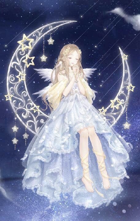 Pin On S Goddess Of The Moon Night And Darkness