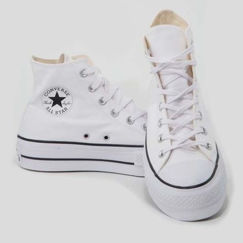 sneakers zeppa converse