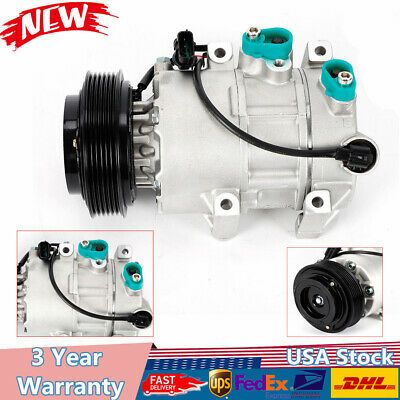 Hyundai Kia Auto Air Conditioning Compressor 6pk 118mm Auto Compressor De Ar Condicionado Hy Ac4284m Mitsubishi Galant Ford Transit Jaguar Xj12