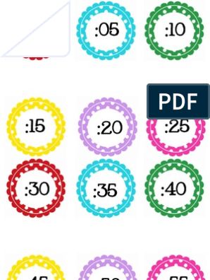 circle polka dot numbers by 5 for clock polka dot numbers printable circles free printable numbers