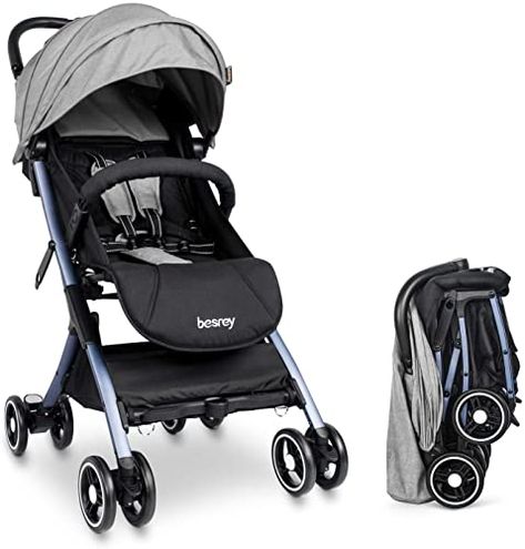 Regenschutz Kinderwagen Kinderbuggy Kinder Buggy mit Liegeposition klappbar