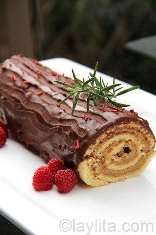 La Buche De Noel Maison Christmas Food Yule Log Cake Christmas Cooking La Buche De Noel Maison Christmas Food Yule Log Cake Christmas Cooking