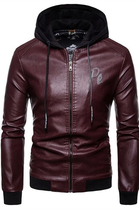 Para Hombre Elegante Capucha Cuello Bolsillo palangre Suéter asimétrico Sweater L XL 2XL
