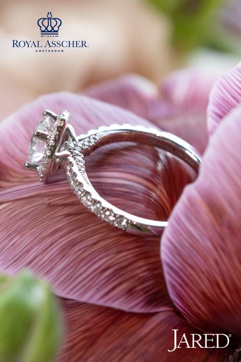 Pink Sapphire Engagement Ring Set 3.10 Ct Lab Made Antique Wedding Ring Set Solid 925 Sterling Silver 14K Black Gold Plated Bridal Ring Set
