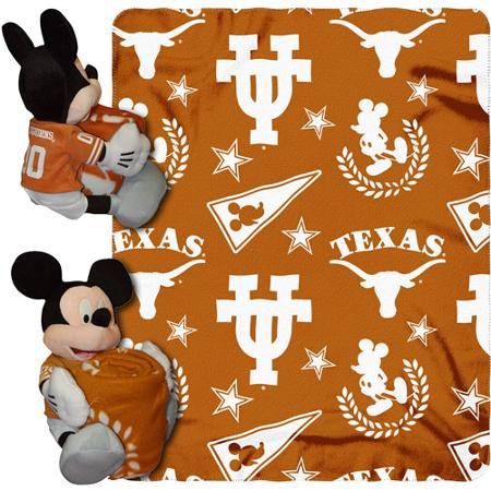 40 x 50-inches The Northwest Company NCAA Unisex Character Fleece Throw