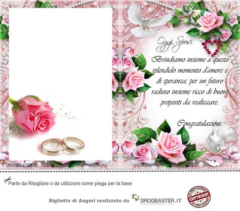 biglietti per matrimonio da scaricare gratis