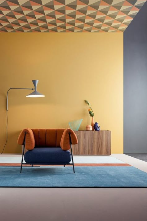 Sunshine yellow color in interiors: How to dose it for maximum effect