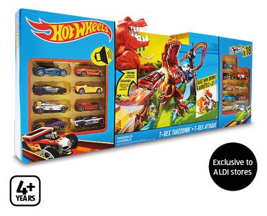 hot wheels aldi