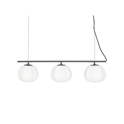 100+ Lights ideas | lights, ceiling lights, lamp Material bordslampa vitt opalglassvart New Works