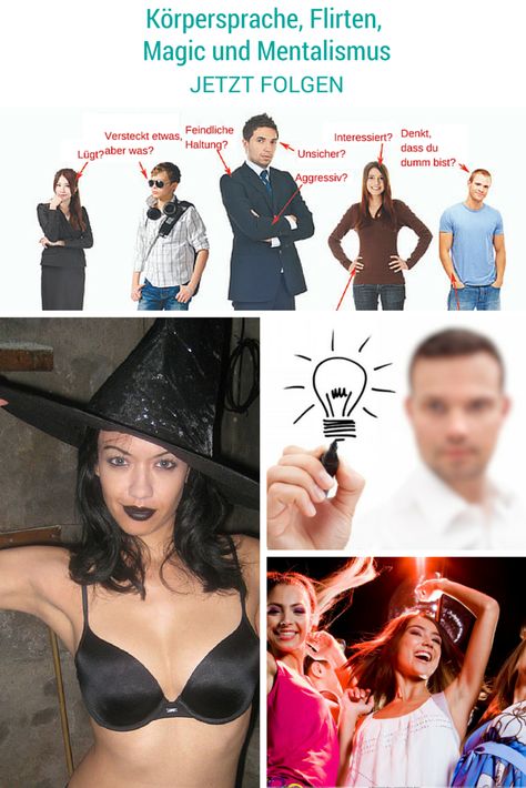 Flirten zaubertricks