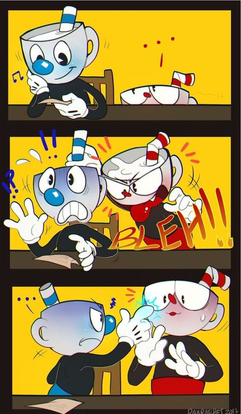 bendy x cuphead comic bendy x cuphead comic