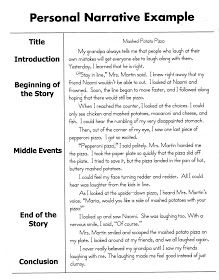 personal essay samples