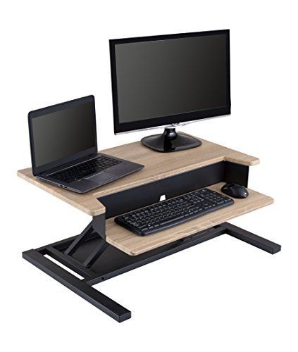 Sponsored Stand Up Desk Airrise Pro Two Tier Standing Airrise Pro Two Tier Standing Desk