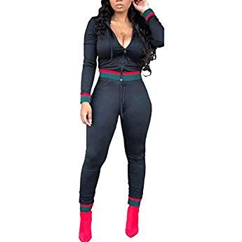 Angsuttc Womens Letter Print 2 Piece Outfits Cowl Neck Long Sleeve Sweatshirt and Pants Set Tracksuit
