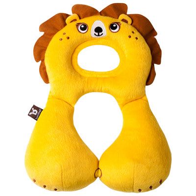 Benbat Travel Friends Headrest Lion Travel Neck Pillow Lion Pillow Lion
