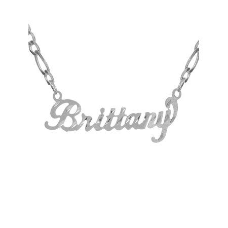 10k Solid Gold Personalized Monogrammed Name Necklace Diamond Cut Flower Jewelry