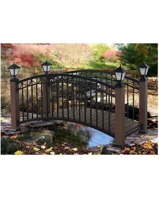 Outdoor Patio Heating Supplies Steals Deals Garden Bridge Backyard Bridges Garden Bridge, Garden Bridges Costco