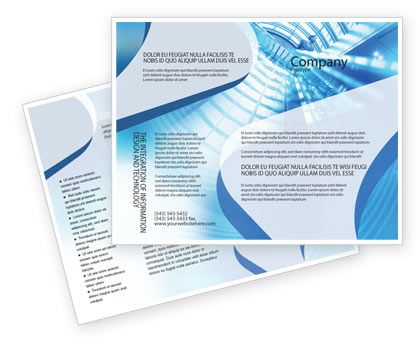 brochure templates office