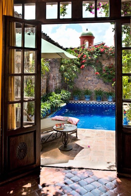 31 San Miguel Allende Ideas San Miguel San Miguel De Allende Hacienda Style