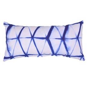 fresh style to your patio furniture Lumbar Pillow Blue Threshold