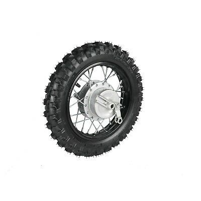 Silver Rims 1 85x12 Inch For Dirt Bike Pit Bike Ktm Crf Kayo Bse