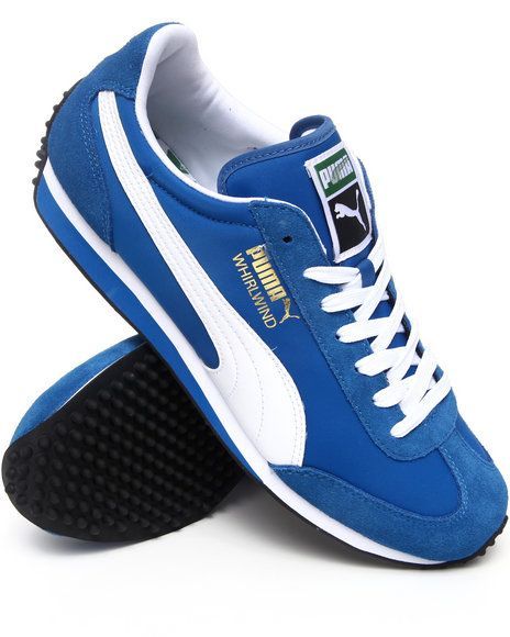 Puma Men Blue Whirlwind Classic Sneakers | Puma sneakers men, Sneakers ...