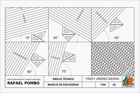 58 Ideas De Tecnoinformatica Técnicas De Dibujo Vistas Dibujo Tecnico Dibujo Tecnico Ejercicios
