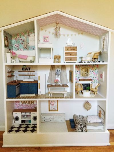 Caught In Grace Barbie Dollhouse Barbie Doll House Doll Furniture Plans Doll House Plans