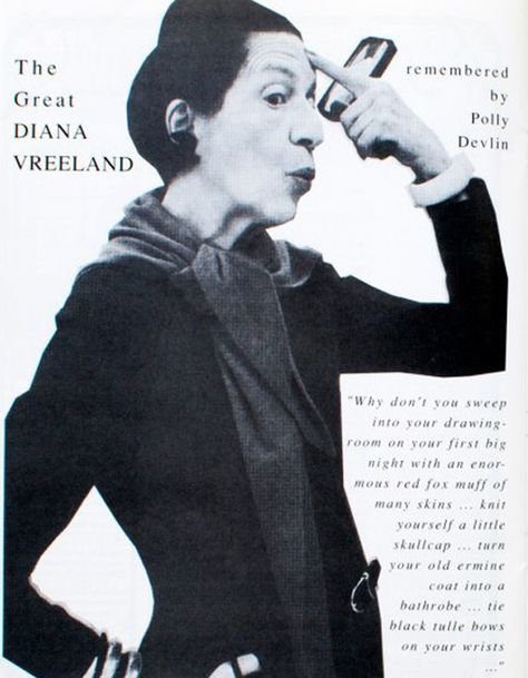 D.V. by Diana Vreeland D.V. by Diana Vreeland