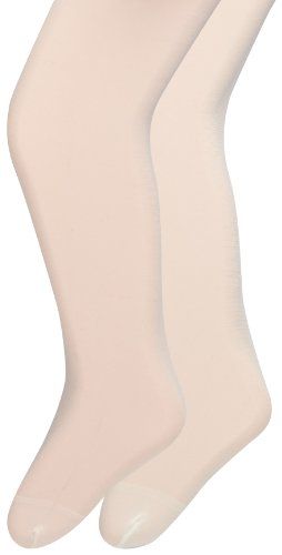 Cotton Spandex for a Soft Stretch Newborn and Toddlers up to 24 Months Pink Baby Girl Tights 6 Sizes for Preemie Elastic Waist.