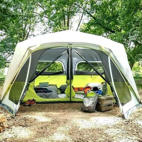 Most Recommended types of Camping Tents 10 person instant tent