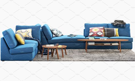 Corner Modular Sofa 3d Model 6 Seat Ikea Seat Corner Sofa Modular Ikea, Modular Sofa System Ikea