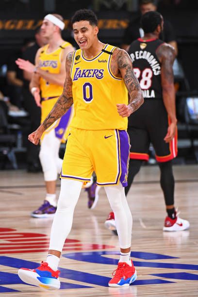 Lakers Vs Heat Game 1 2020 Pictures And Photos Getty Images Heat Game Lakers Lakers Basketball