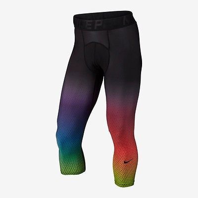 nike rainbow logo leggings