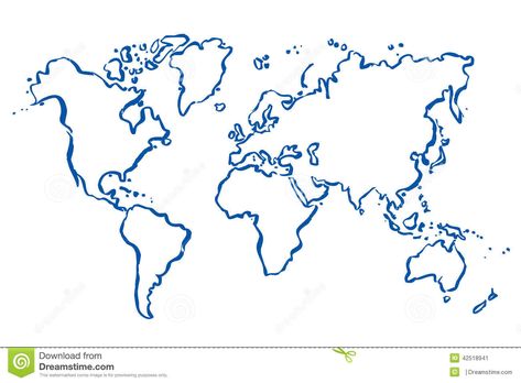 simple shap flat world map - Google Search Home Pinterest - best of simple world map flat simple shap flat world map - Google Search Home Pinterest - best of simple world map flat