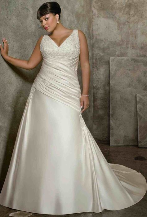 plus size western wedding dresses | Wedding dresses nyc, Plus size