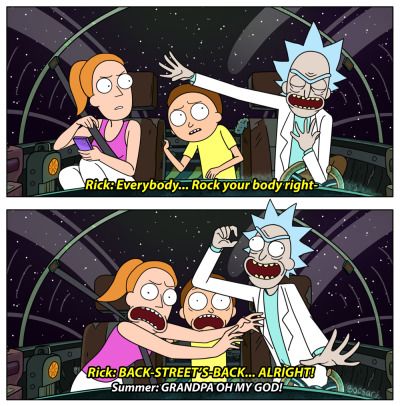 Morty Smith On Tumblr Rick And Morty Meme Morty Rick And Morty